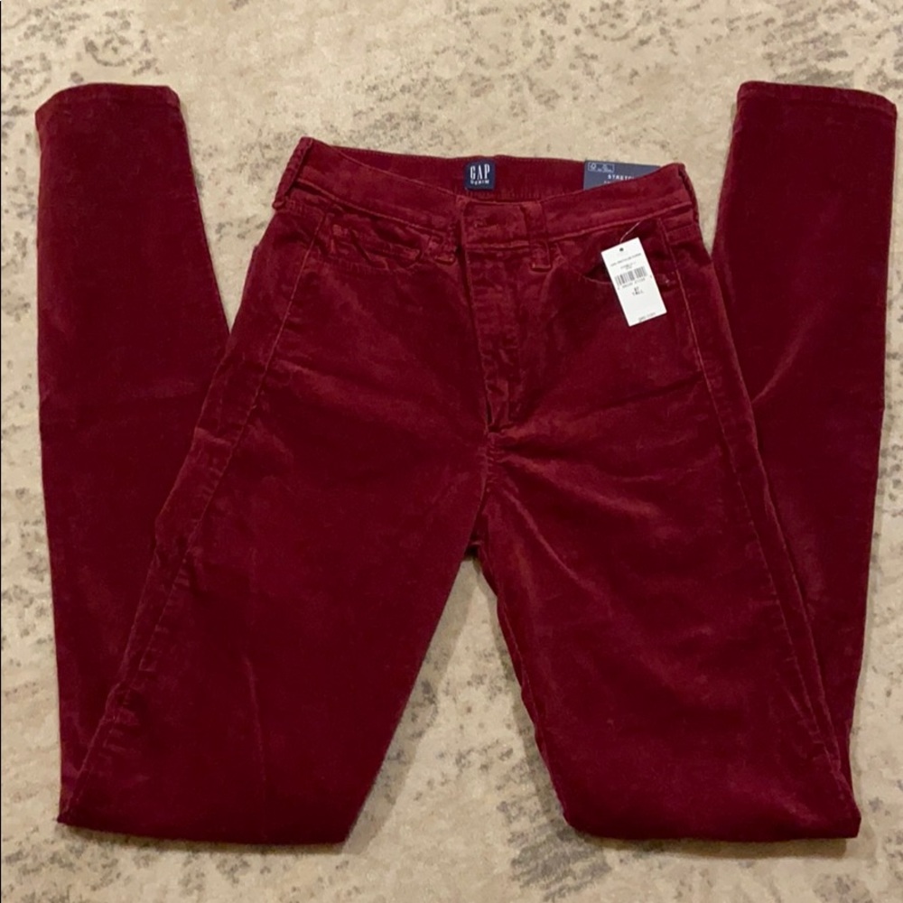 GAP Velvet Pants